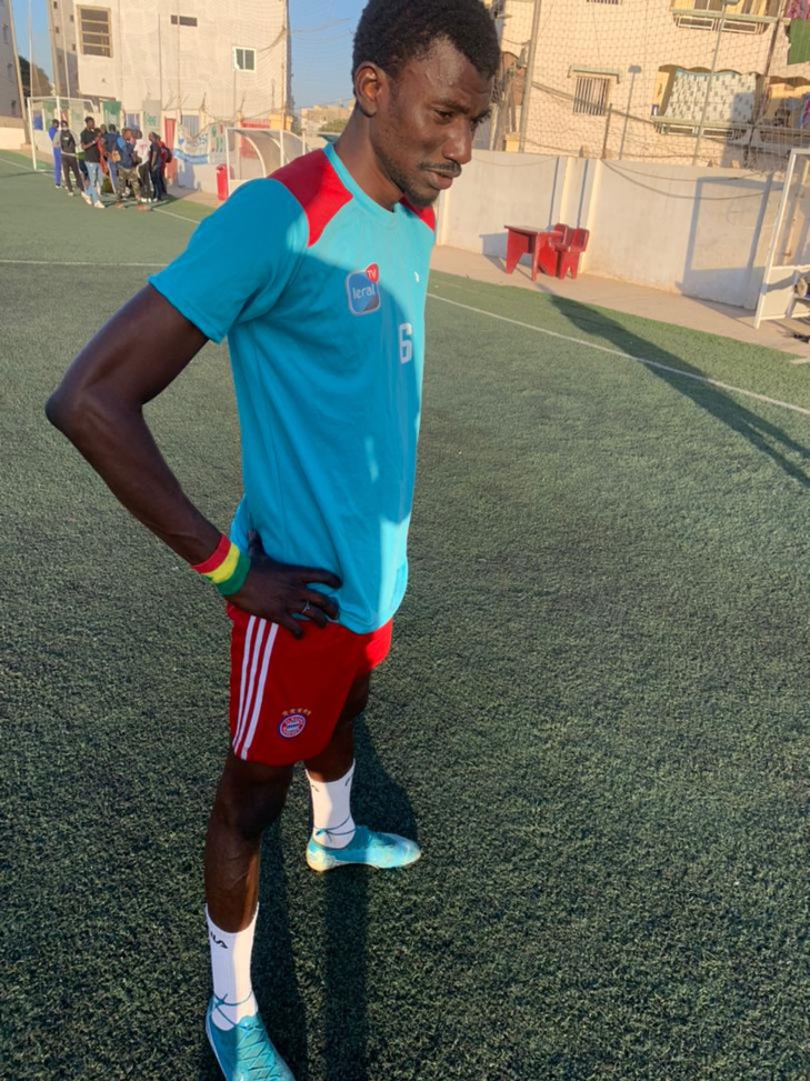 Photos/ Match de foot Leral et une sélection de Comico Ouakam: Score 3 buts à 3
