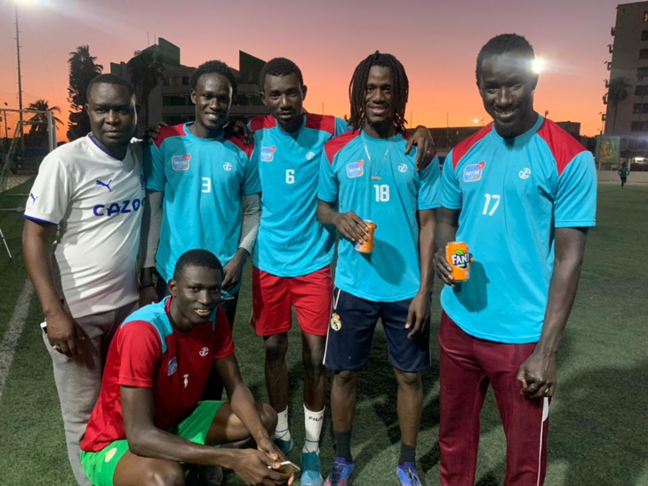 Photos/ Match de foot Leral et une sélection de Comico Ouakam: Score 3 buts à 3