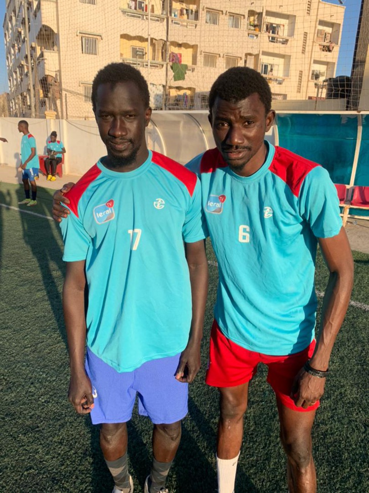 Photos/ Match de foot Leral et une sélection de Comico Ouakam: Score 3 buts à 3