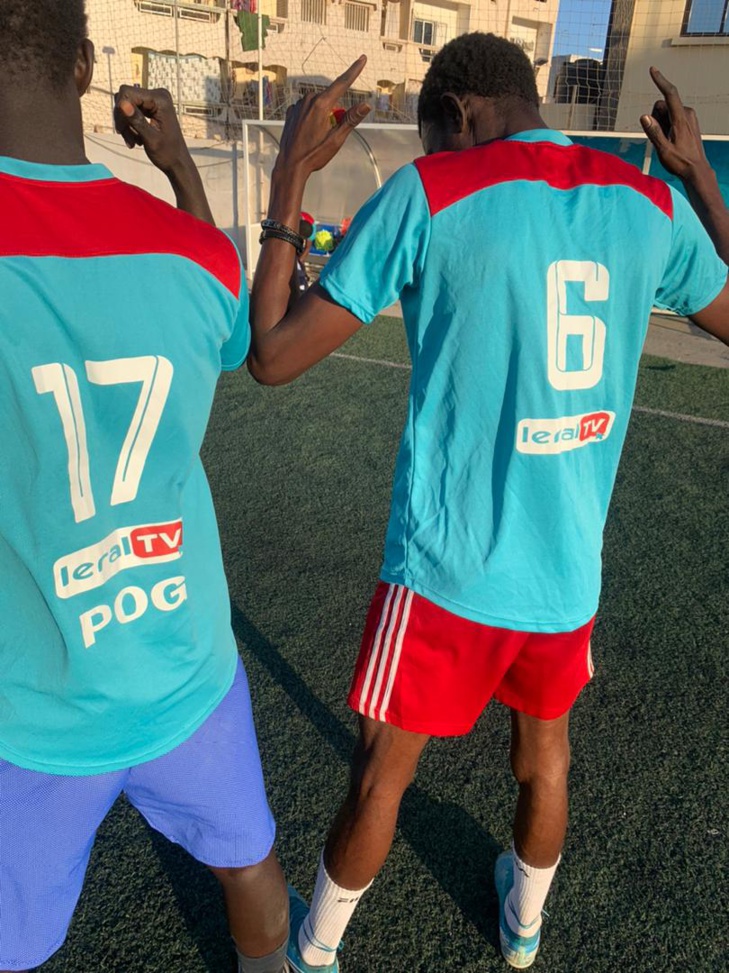 Photos/ Match de foot Leral et une sélection de Comico Ouakam: Score 3 buts à 3