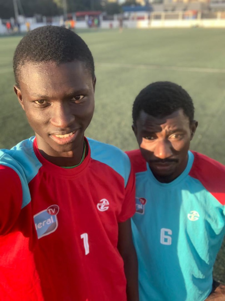 Photos/ Match de foot Leral et une sélection de Comico Ouakam: Score 3 buts à 3