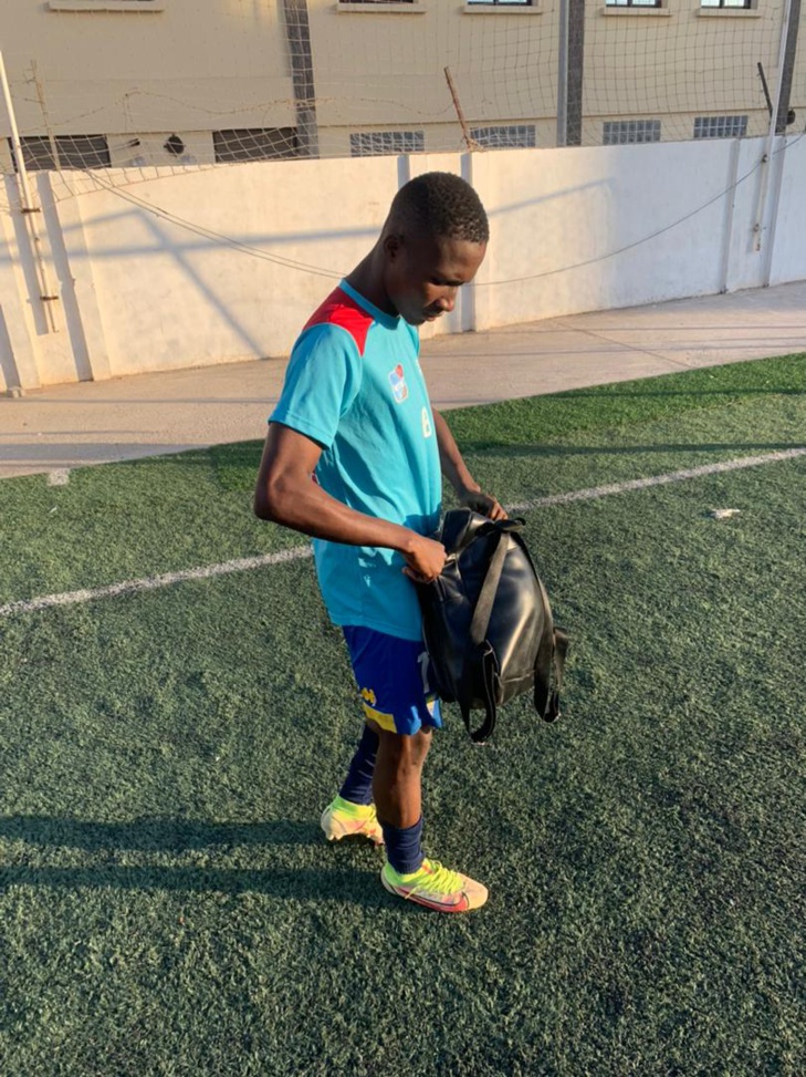 Photos/ Match de foot Leral et une sélection de Comico Ouakam: Score 3 buts à 3