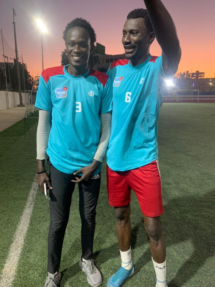Photos/ Match de foot Leral et une sélection de Comico Ouakam: Score 3 buts à 3
