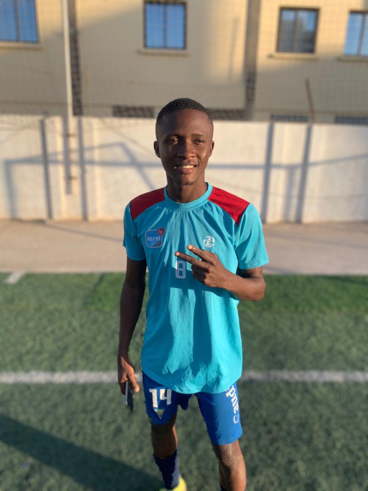 Photos/ Match de foot Leral et une sélection de Comico Ouakam: Score 3 buts à 3