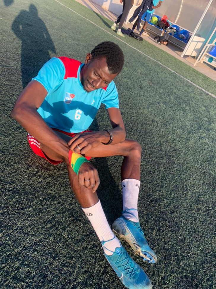 Photos/ Match de foot Leral et une sélection de Comico Ouakam: Score 3 buts à 3