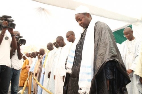 Tabaski 2014-Serigne Moustapha Abdou Khadre va diriger la prière, dimanche à 9h30, à Massalikoul Djinaan
