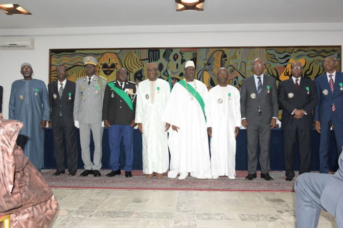 Distinction pour l’armée sénégalaise: Le Général Cheikh Wade, CEMGA, élevé à la Dignité de Grand-Officier