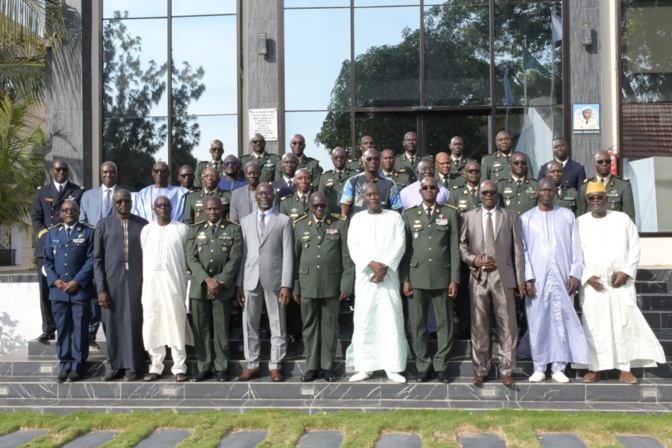 Distinction pour l’armée sénégalaise: Le Général Cheikh Wade, CEMGA, élevé à la Dignité de Grand-Officier