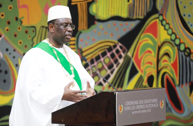 Cérémonie de décoration des dignitaires la cohorte 2022 : 71 personnalités honorées Cérémonie de décoration des dignitaires la cohorte 2022 : 71 personnalités honorées