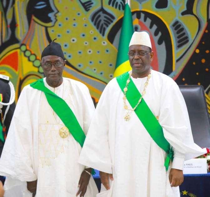 Cérémonie de décoration des dignitaires la cohorte 2022 : 71 personnalités honorées Cérémonie de décoration des dignitaires la cohorte 2022 : 71 personnalités honorées