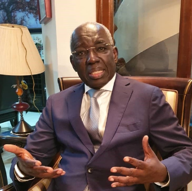 Adama Lam, président de la CNES : «Depuis 7 ans, Macky Sall ne veut pas recevoir le patronat…» Adama Lam, président de la CNES : «Depuis 7 ans, Macky Sall ne veut pas recevoir le patronat…»