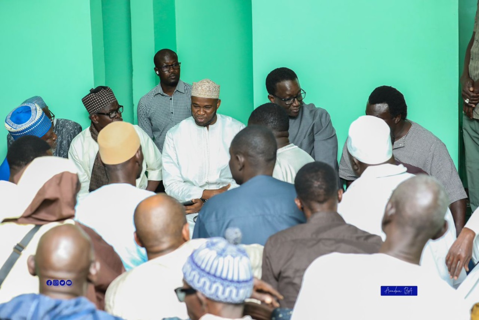 Photos / Département de Dakar: Le Premier ministre Amadou Bâ en tournée politique, cette semaine
