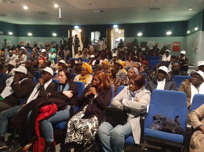 "Mottali Yéene", Khalifa Sall à la Diaspora en Italie : « Le régime ne cesse de poser des actes susceptibles de mener au chaos » "Mottali Yéene", Khalifa Sall à la Diaspora en Italie : « Le régime ne cesse de poser des actes susceptibles de mener au chaos »