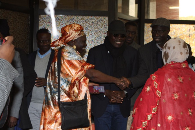 "Mottali Yéene", Khalifa Sall à la Diaspora en Italie : « Le régime ne cesse de poser des actes susceptibles de mener au chaos » "Mottali Yéene", Khalifa Sall à la Diaspora en Italie : « Le régime ne cesse de poser des actes susceptibles de mener au chaos »