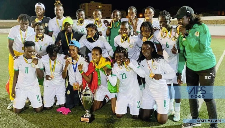 UFOA-A Football féminin : Le Sénégal conserve son titre devant le Cap-Vert (1-0)
