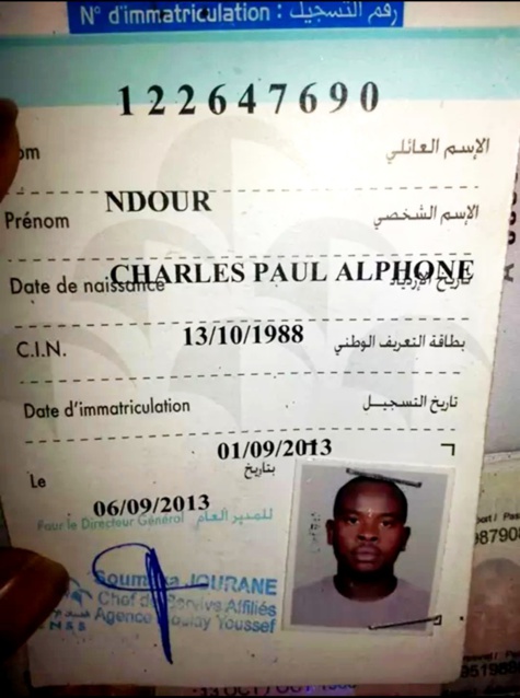 Assassinat du Sénégalais au Maroc: Le mouvement justice pour Charles Ndour accuse l’Etat et exige la lumière  