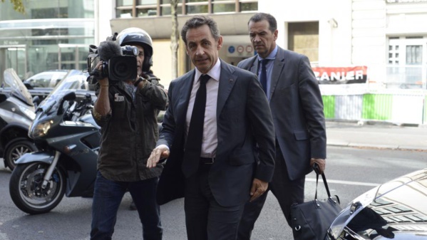 "Sarkozy, c'est fini"