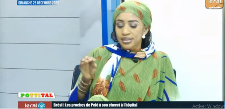 Fulani Awards : Coura Sow, présentatrice de "Pottital" sur Leral TV, parmi les nominées