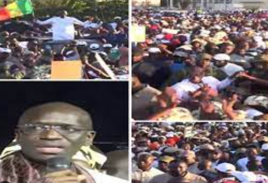 Meeting Sargal Président Macky Sall, réussi : Abdoulaye Dièye bouscule la hiérarchie politique, Augustin Tine lui tresse des lauriers Meeting Sargal Président Macky Sall, réussi : Abdoulaye Dièye bouscule la hiérarchie politique, Augustin Tine lui tresse des lauriers