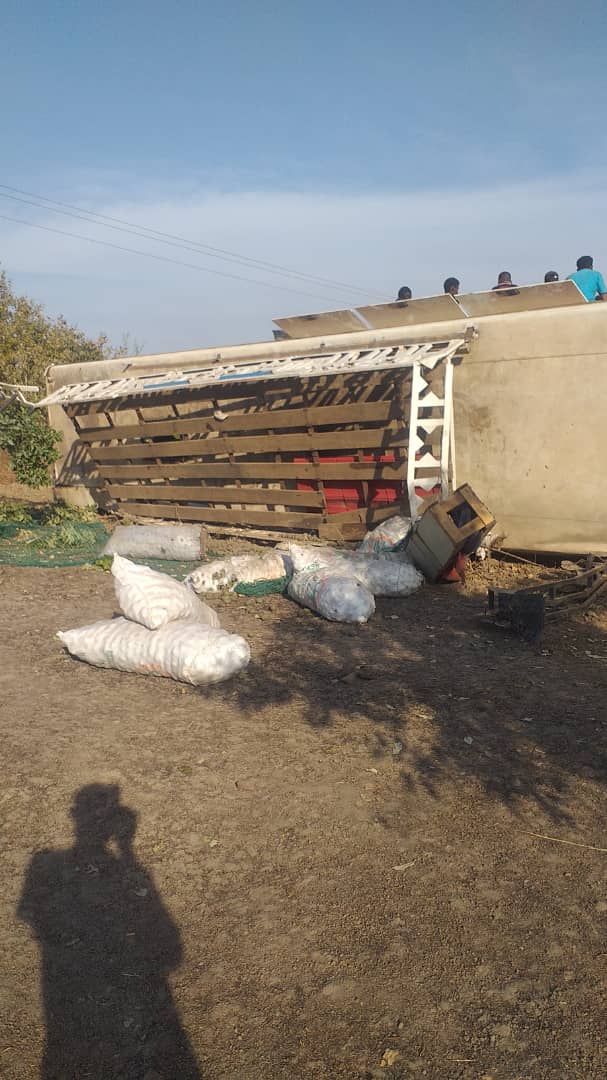 Photos / Tambacounda: Un bus de transport s'est renversé sur la route nationale, 27 blessés enregistrés, dont 9 graves