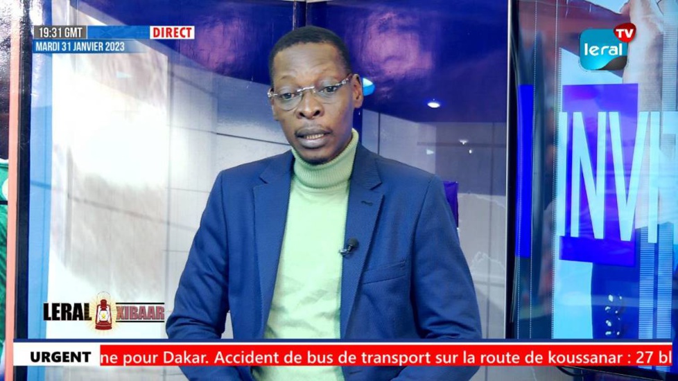 LERAL XIBAAR - Birahim Touré, Directeur de l'information de Leral : "Je suis un homme de défis…"