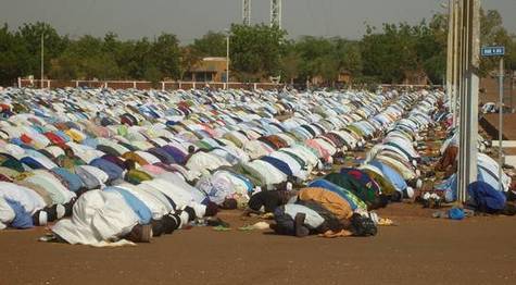 La grande majorité de la communauté musulmane célèbre la Tabaski, dimanche