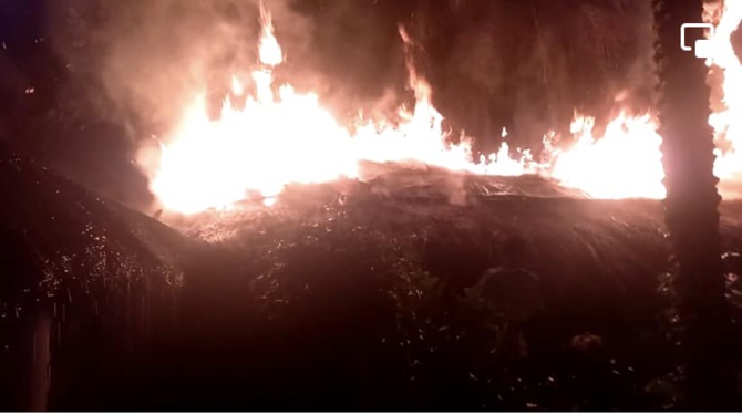 Cap-Skirring : Un incendie ravage l’hôtel « Les Palétuviers »