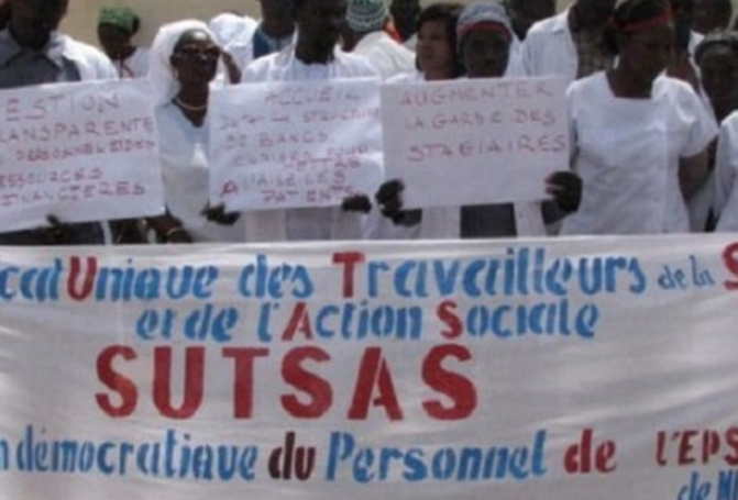 Le Sutsas quitte l’Unsas de Mademba Sock