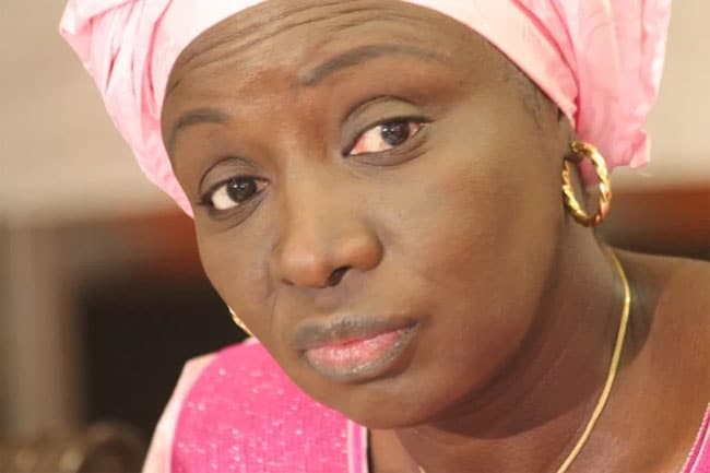 Déchue de son poste de député : Mimi Touré n'a toujours pas reçu la notification