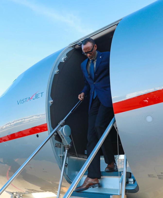 Le président Kagame à Dakar pour le Sommet sur le financement des infrastructures en Afrique : Macky Sall à l’accueil