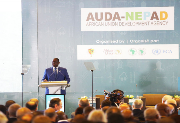 Macky Sall: “Le déficit en infrastructures physiques et numériques est encore très élevé en Afrique”