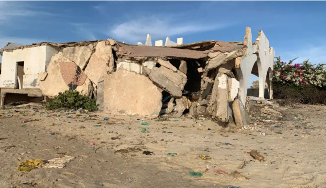 Dans le camp de misère des déplacés climatiques de Saint-Louis