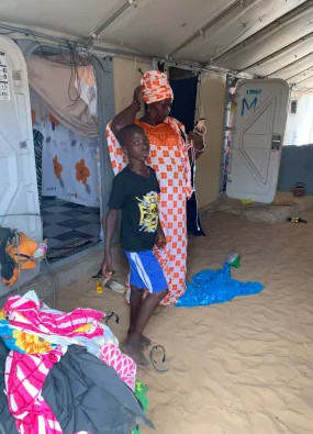 Dans le camp de misère des déplacés climatiques de Saint-Louis