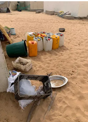 Dans le camp de misère des déplacés climatiques de Saint-Louis