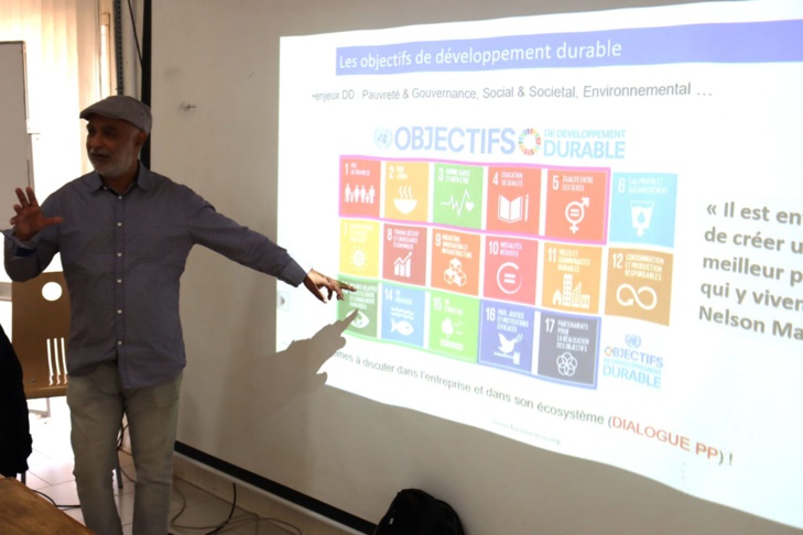 Compagnie Sucrière Sénégalaise : Le comité de matérialité RSE de la CSS, poursuit son parcours initiatique Compagnie Sucrière Sénégalaise : Le comité de matérialité RSE de la CSS, poursuit son parcours initiatique