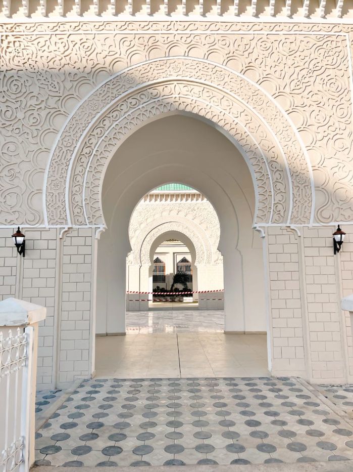 Après Blanchot, Macky Sall inaugure la Grande mosquée de Bopp