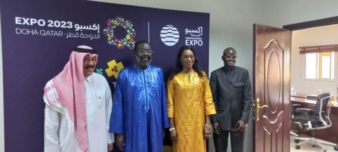 Exposition horticole Doha 2023 : La participation du Sénégal actée