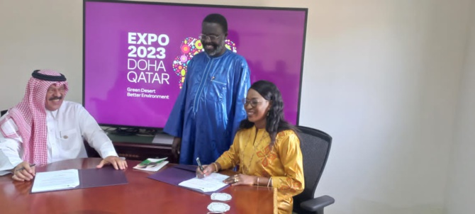 Exposition horticole Doha 2023 : La participation du Sénégal actée