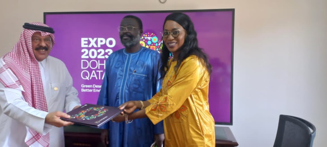 Exposition horticole Doha 2023 : La participation du Sénégal actée Exposition horticole Doha 2023 : La participation du Sénégal actée