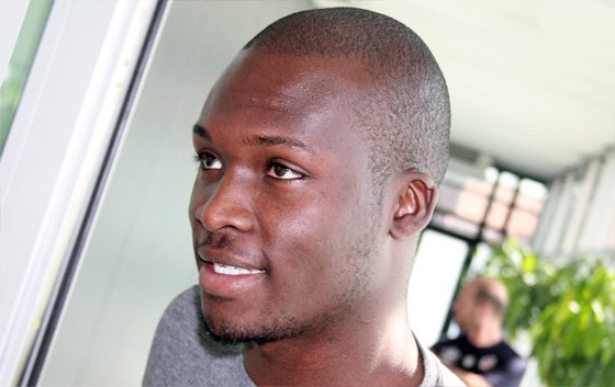 Moussa Sow, attaquant des Lions: « Je veux jouer comme tout le monde »