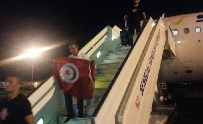 Sénégal vs Tunisie: arrivée des Aigles de Carthage ce mercredi à Dakar.