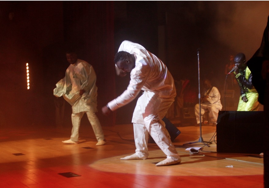 Grand Théâtre: Ama Baldé chauffe la scène de Pape Diouf