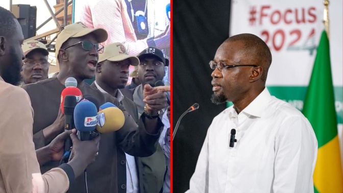 Amadou Bâ à Sonko: "L'Etat a les moyens de faire face..."