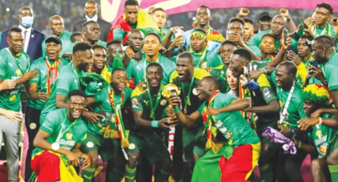 CAN 2022 / Il y a un an le Sénégal remportait son premier trophée : Une première étoile… comme une libération