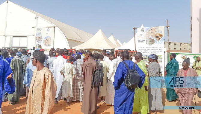 Touba : Démarrage de la cérémonie d'inauguration du complexe Cheikh Ahmadoul Khadim Touba : Démarrage de la cérémonie d'inauguration du complexe Cheikh Ahmadoul Khadim