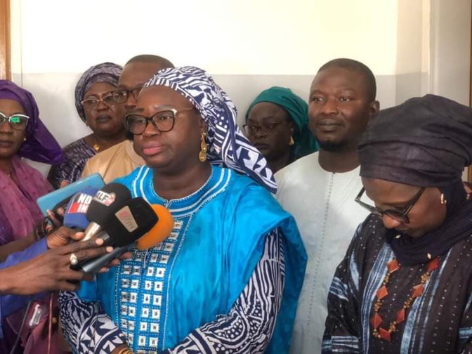 Lutte contre le cancer: Les femmes de la Saed se mobilisent et sensibilisent Lutte contre le cancer: Les femmes de la Saed se mobilisent et sensibilisent