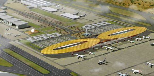 L’aéroport international de Diass portera le nom de Abdoulaye Wade