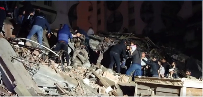 La Turquie et la Syrie secouées par des seismes : L’Ong Horizon sans frontières appelle à un élan de solidarité internationale