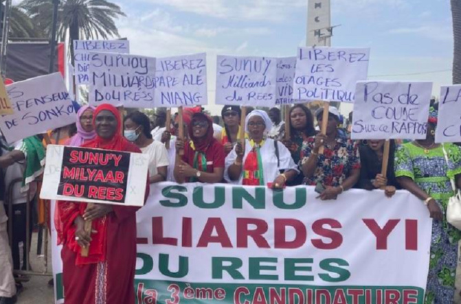 Aliou Sané du Collectif ‘’Sunuy milliards du Reess’’ : «Une justice qui se respecte, ne devrait pas attendre une plainte populaire pour agir»
