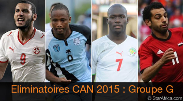 CAN-2015 : Sénégal-Tunisie, point d’orgue la troisième journée des éliminatoires